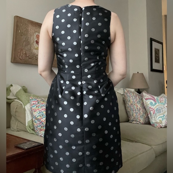 J. Crew factory 00P polka dot dress - Picture 2 of 6